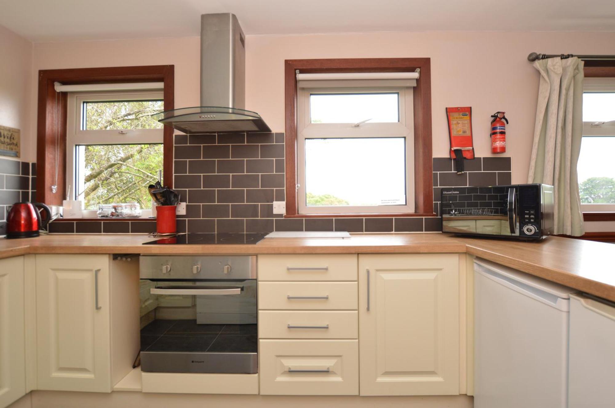 Larch Cottage Blairmore Esterno foto