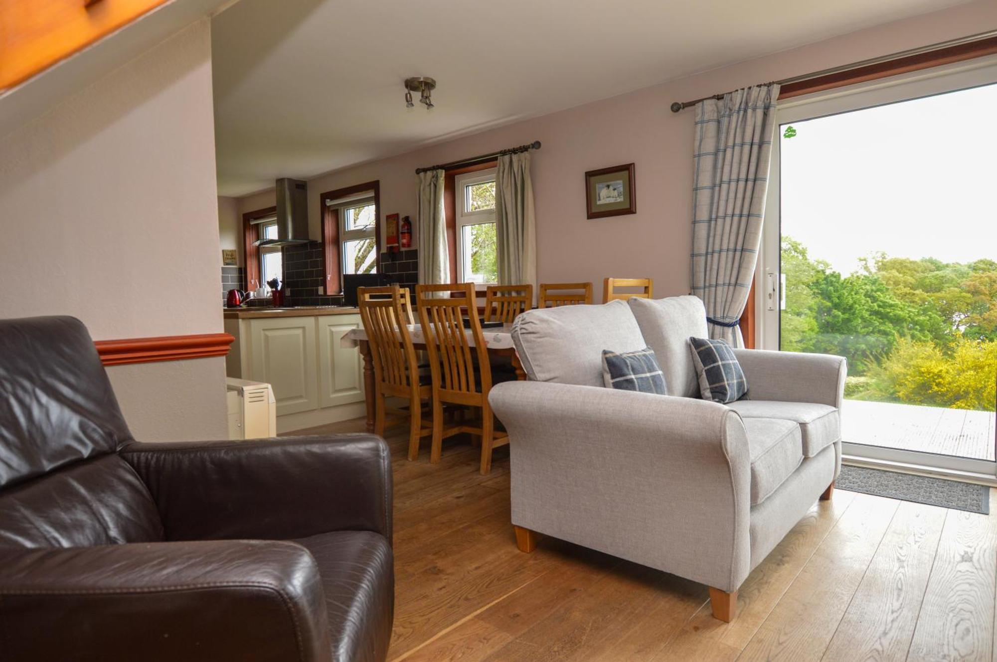 Larch Cottage Blairmore Esterno foto