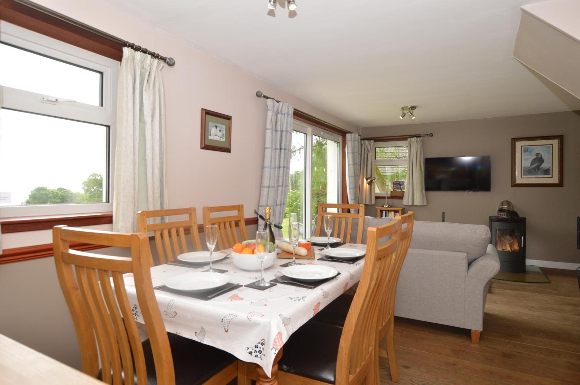 Larch Cottage Blairmore Esterno foto