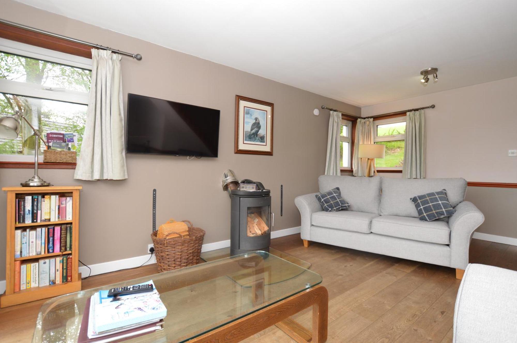 Larch Cottage Blairmore Esterno foto