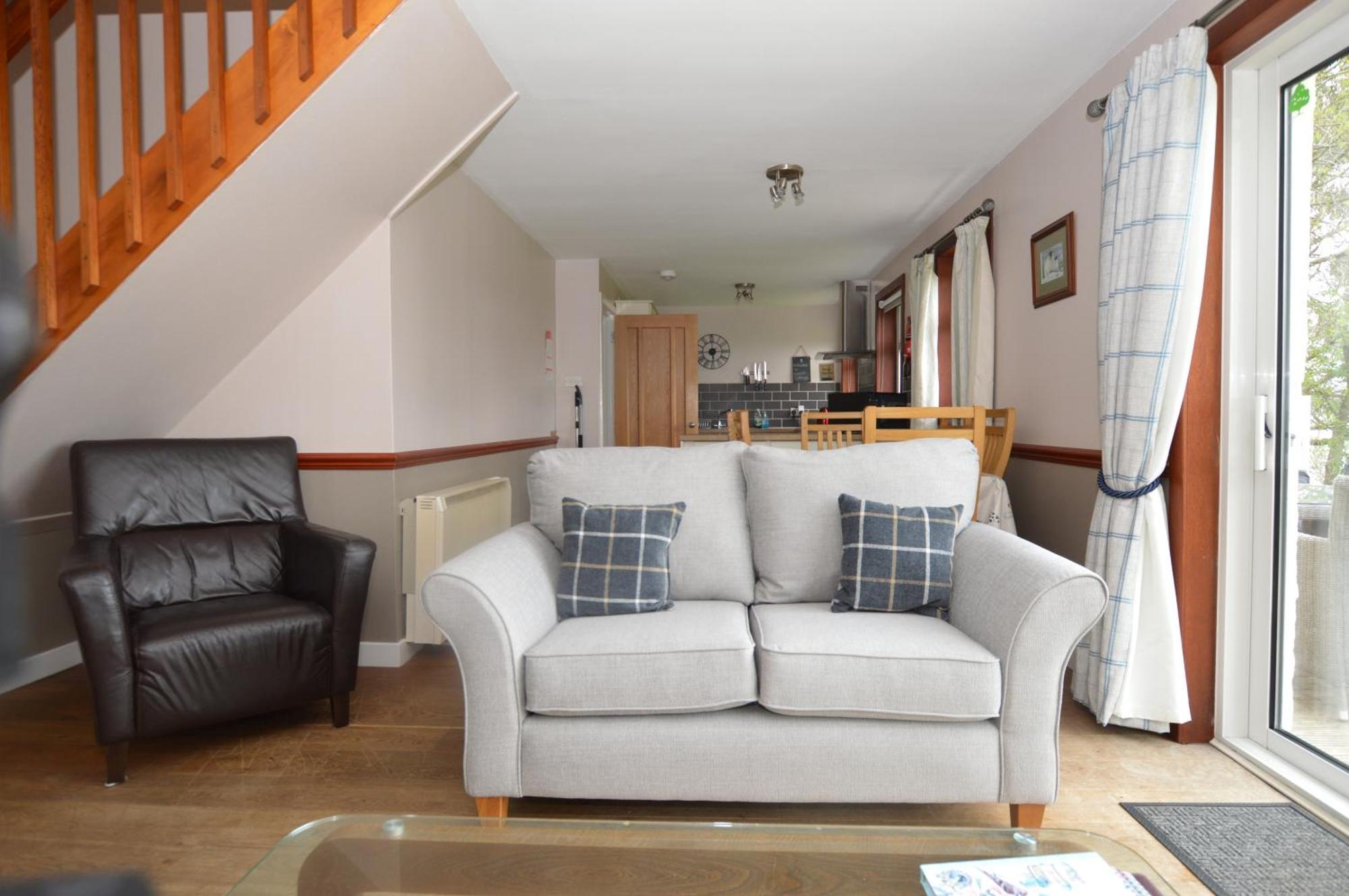 Larch Cottage Blairmore Esterno foto