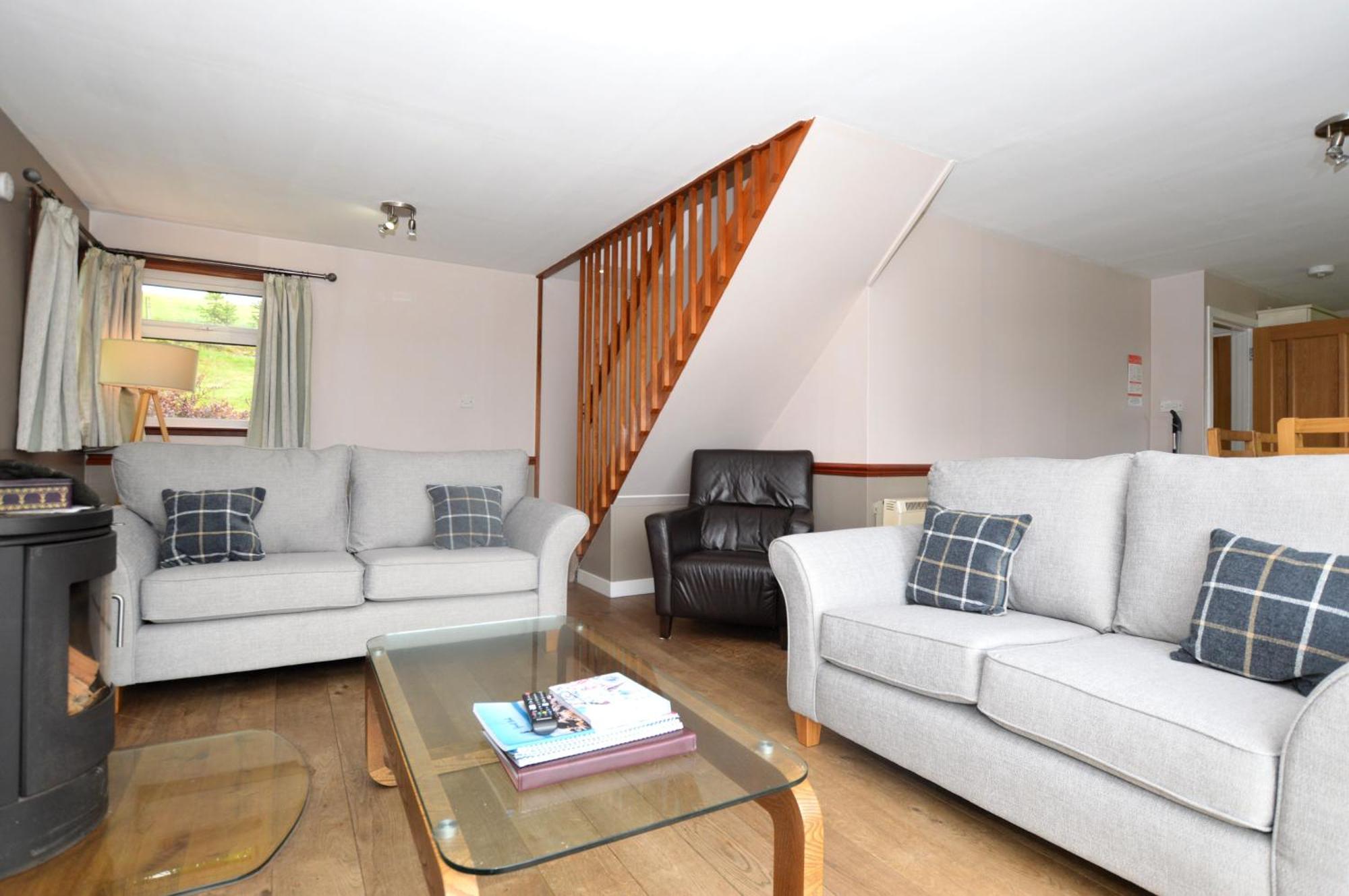 Larch Cottage Blairmore Esterno foto
